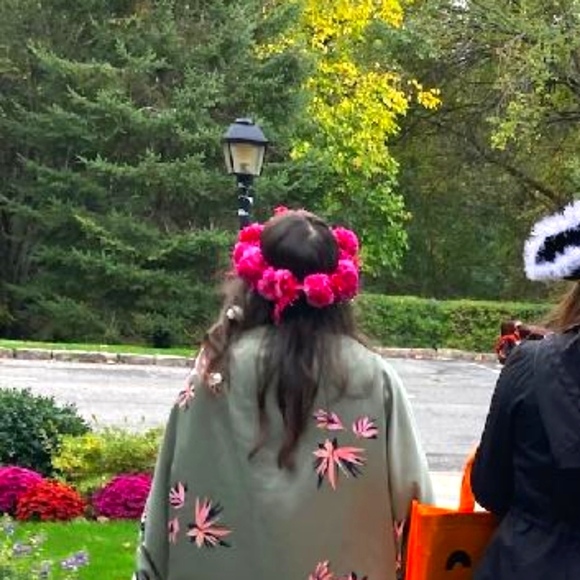 CUSTOM Handmade Renaissance Statement Flower Crown - Picture 2 of 5